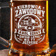 Kufel Dla Kierowcy Zawodowego Prezent Dla Mężczyzny: Zawodowy Kierowca