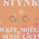 Zawsze możesz na mnie liczyć - Pozłacane kolczyki kółka