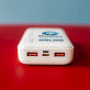 Zawsze online - Powerbank z nadrukiem 20000 mAh