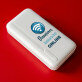 Zawsze online - Powerbank z nadrukiem 20000 mAh