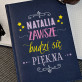 Zawsze piękna - notatnik A5 z nadrukiem