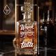 Karafka Do Whisky z Grawerem Dla Wujka Prezent: Wujek To Taki Wyluzowany Tata
