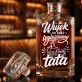 Karafka Do Whisky z Grawerem Dla Wujka Prezent: Wujek To Taki Wyluzowany Tata