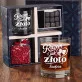 Zestaw Prezentowy Whisky Na 50 Rocznicę Ślubu Dla Kobiety: Razem Jak Złoto Zestaw Prezentowy Whisky Na 50 Rocznicę Ślubu Dla Kobiety: Razem Jak Złoto