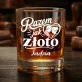 Zestaw Prezentowy Whisky Na 50 Rocznicę Ślubu Dla Kobiety: Razem Jak Złoto Zestaw Prezentowy Whisky Na 50 Rocznicę Ślubu Dla Kobiety: Razem Jak Złoto