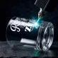 Szklanki Do Whisky z Grawerem Na 50 Rocznicę Ślubu Prezent Dla Kobiety: Razem Jak Złoto Szklanki Do Whisky z Grawerem Na 50 Rocznicę Ślubu Prezent Dla Kobiety: Razem Jak Złoto