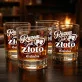 Szklanki Do Whisky z Grawerem Na 50 Rocznicę Ślubu Prezent Dla Kobiety: Razem Jak Złoto Szklanki Do Whisky z Grawerem Na 50 Rocznicę Ślubu Prezent Dla Kobiety: Razem Jak Złoto