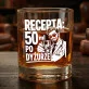 Szklanka Do Whisky Dla Lekarza Prezent Dla Mężczyzny: Recepta: 50 Ml Po Dyżurze Szklanka Do Whisky Dla Lekarza Prezent Dla Mężczyzny: Recepta: 50 Ml Po Dyżurze