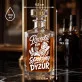 Karafka Do Whisky z Grawerem Dla Lekarza Prezent: Lekarski Toast Karafka Do Whisky z Grawerem Dla Lekarza Prezent: Lekarski Toast