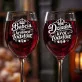 Dwa Kieliszki Do Wina Dla Dziadków Prezent Na Dzień Babci i Dziadka Dla Pary: Toast Dla Dziadków