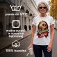 Koszulka Damska Biała Na 80 Urodziny Prezent Dla Kobiety: Złota Retro Elegancja