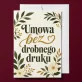Kartka z Życzeniami Na Rocznicę Ślubu Na Walentynki Dla Pary: Botaniczny Duet