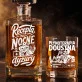 Zestaw Do Whisky Dla Studenta Medycyny Prezent Dla Mężczyzny: Medyczny Toast Zestaw Do Whisky Dla Studenta Medycyny Prezent Dla Mężczyzny: Medyczny Toast