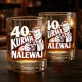 Szklanka Do Whisky Na 40 Urodziny Prezent Dla Mężczyzny: 40, Kurwa, Nalewaj