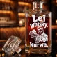 Karafka Do Whisky z Grawerem Na 40 Urodziny Prezent: Lej Whisky, Kurwa. Karafka Do Whisky z Grawerem Na 40 Urodziny Prezent: Lej Whisky, Kurwa.