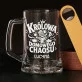 Zestaw Prezentowy z Kuflem Na Nowy Dom Dla Kobiety: Królowa Domowego Chaosu Zestaw Prezentowy z Kuflem Na Nowy Dom Dla Kobiety: Królowa Domowego Chaosu