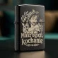 Zapalniczka Z Grawerem Na Rocznicę Ślubu Prezent Na Walentynki Dla Kobiety: Retro Żar Uczuć