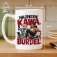 Kubek Z Nadrukiem Dla Koleżanki Prezent Dla Kobiety: Najpierw Kawa Kubek Z Nadrukiem Dla Koleżanki Prezent Dla Kobiety: Najpierw Kawa