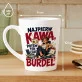 Kubek Z Nadrukiem Dla Koleżanki Prezent Dla Kobiety: Najpierw Kawa Kubek Z Nadrukiem Dla Koleżanki Prezent Dla Kobiety: Najpierw Kawa