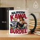 Kubek Z Nadrukiem Dla Koleżanki Prezent Dla Kobiety: Najpierw Kawa Kubek Z Nadrukiem Dla Koleżanki Prezent Dla Kobiety: Najpierw Kawa