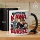 Kubek Z Nadrukiem Dla Koleżanki Prezent Dla Kobiety: Najpierw Kawa Kubek Z Nadrukiem Dla Koleżanki Prezent Dla Kobiety: Najpierw Kawa