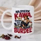 Zestaw Prezenowy Z Kubkiem Dla Koleżanki: Najpierw Kawa