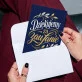 Kartka z Życzeniami Dla Klienta Dla Mężczyzny: Eleganckie Podziękowanie