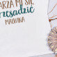 Zdarza mi się przesadzić - Koszulka damska z nadrukiem
