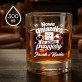 Szklanki Do Whisky z Grawerem Na Parapetówkę Prezent Dla Pary: Nowe Gniazdko, Te Same