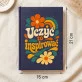 Notatnik A5 Dla Nauczyciela Na Koniec Roku Prezent Na Dzień Nauczyciela Dla Mężczyzny: Szkolna Inspiracja Retro