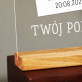 Zdjęcie i podpis ślubne - Wydruk na szkle akrylowym z podstawką