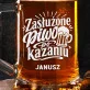 Kufel Personalizowany z Grawerem Dla Proboszcza Prezent Dla Mężczyzny: Po Kazaniu