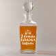 zdrowie dziadka - grawerowana karafka do whisky