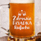 zdrowie dziadka - Personalizowany Kufel