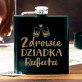 zdrowie dziadka - Piersiówka z grawerem