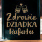 zdrowie dziadka - Piersiówka z grawerem