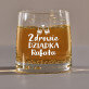 Zdrowie dziadka - Szklanka do whisky