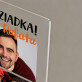 zdrowie dziadka - Wydruk na szkle akrylowym z podstawką