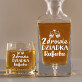 Zdrowie dziadka - Zestaw Grawerowana Karafka I Szklanki Do Whisky