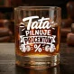 Szklanka Do Whisky Na Dzień Ojca Prezent Dla Taty Mężczyzny: Tata Pilnuje Procentów