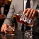 Karafka Do Whisky z Grawerem Na Dzień Ojca Prezent Dla Taty: Tato, Łyk Spokoju Karafka Do Whisky z Grawerem Na Dzień Ojca Prezent Dla Taty: Tato, Łyk Spokoju