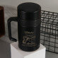 Żeby ci nic do łba nie strzeliło - Kubek termiczny 400 ml