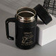 Żeby ci nic do łba nie strzeliło - Kubek termiczny 400 ml