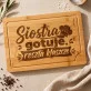Deska Do Krojenia Dla Siostry Prezent Dla Kobiety: Siostrzany Aplauz Deska Do Krojenia Dla Siostry Prezent Dla Kobiety: Siostrzany Aplauz