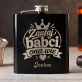 Piersiówka z Grawerem Na Dzień Babci Prezent Dla Babci Kobiety: Zaufaj Babci, Ona Wie Piersiówka z Grawerem Na Dzień Babci Prezent Dla Babci Kobiety: Zaufaj Babci, Ona Wie