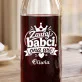 Karafka Do Wina Personalizowana Na Dzień Babci Prezent Dla Babci Kobiety: Zaufaj Babci, Ona Wie