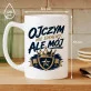 Kubek Z Nadrukiem Dla Ojczyma Prezent Na Dzień Ojca Dla Mężczyzny: Ojczym Ale Mój