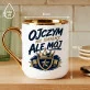 Kubek Z Nadrukiem Dla Ojczyma Prezent Na Dzień Ojca Dla Mężczyzny: Ojczym Ale Mój