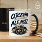 Kubek Z Nadrukiem Dla Ojczyma Prezent Na Dzień Ojca Dla Mężczyzny: Ojczym Ale Mój