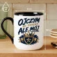 Kubek Z Nadrukiem Dla Ojczyma Prezent Na Dzień Ojca Dla Mężczyzny: Ojczym Ale Mój